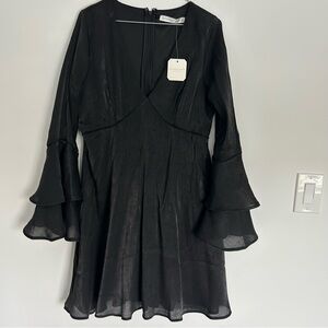 Altard State Long Bell Sleeve Dress